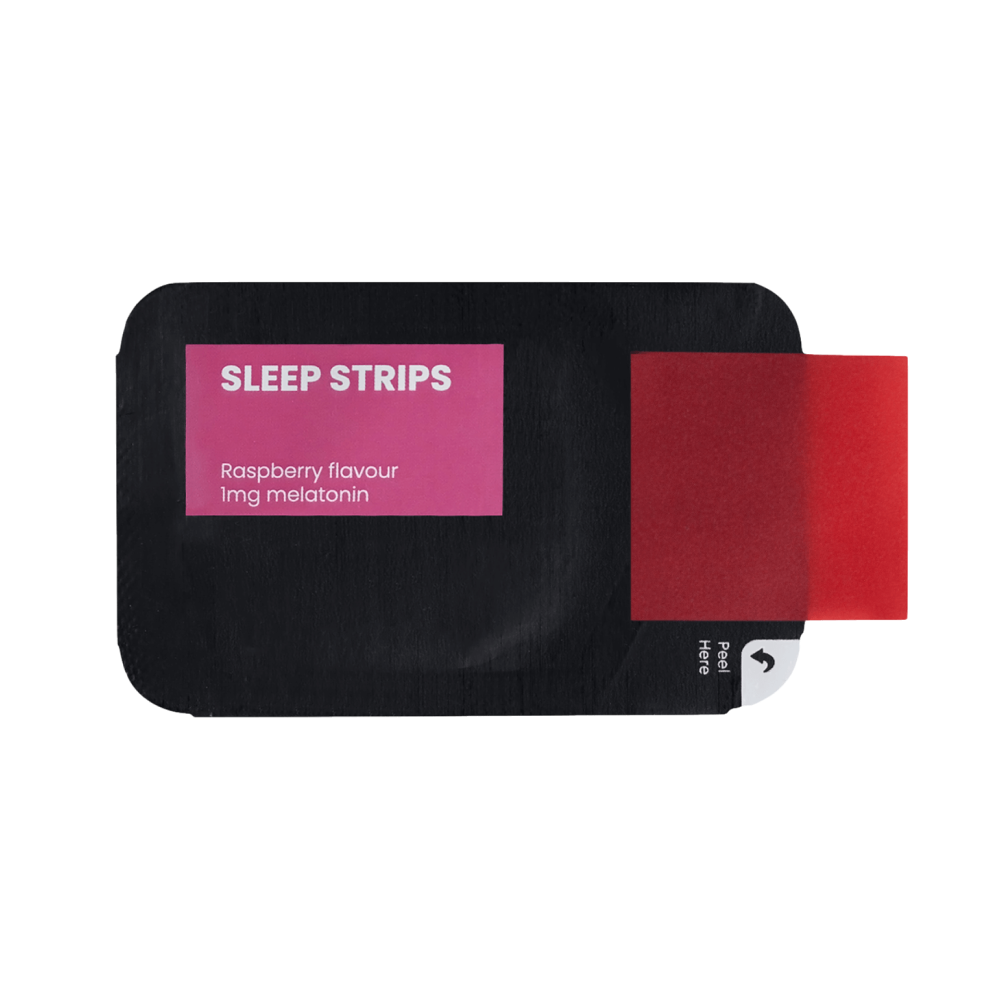 Sweet Dreams Melatonin Strips