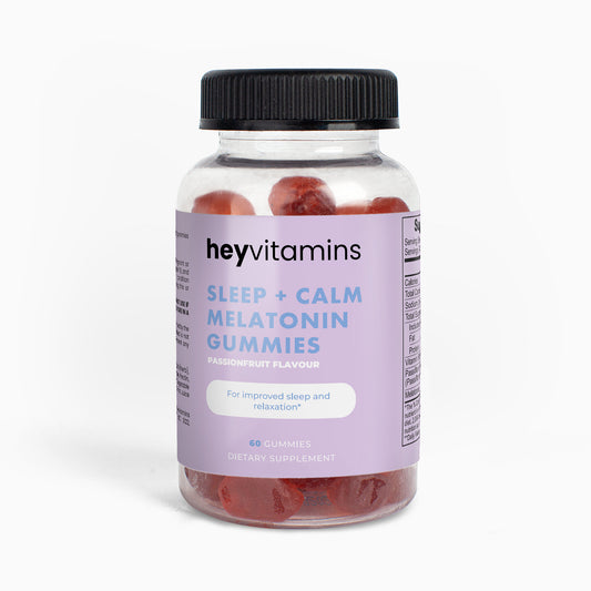 Sleep + Calm Melatonin Gummies