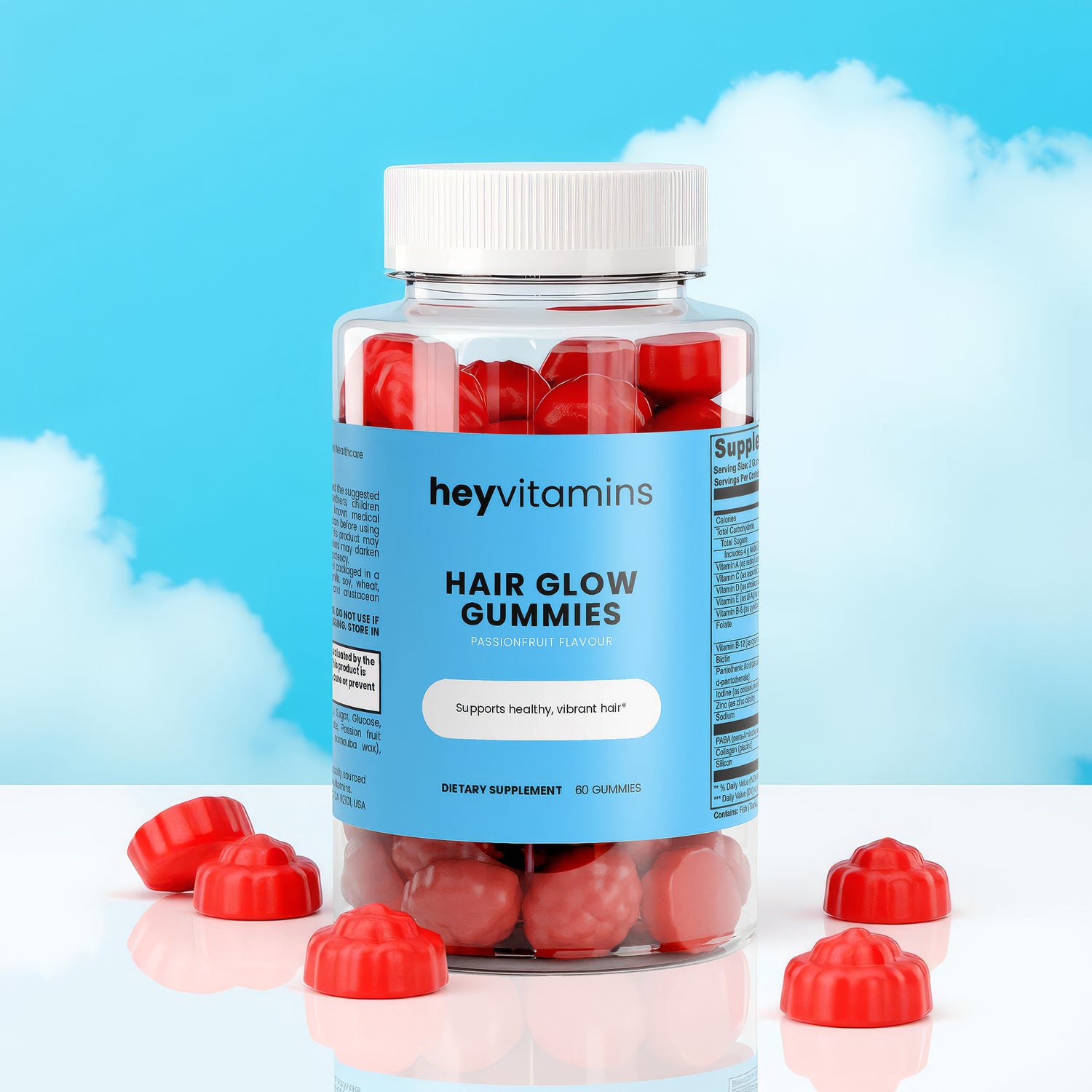 Hair Glow Gummies