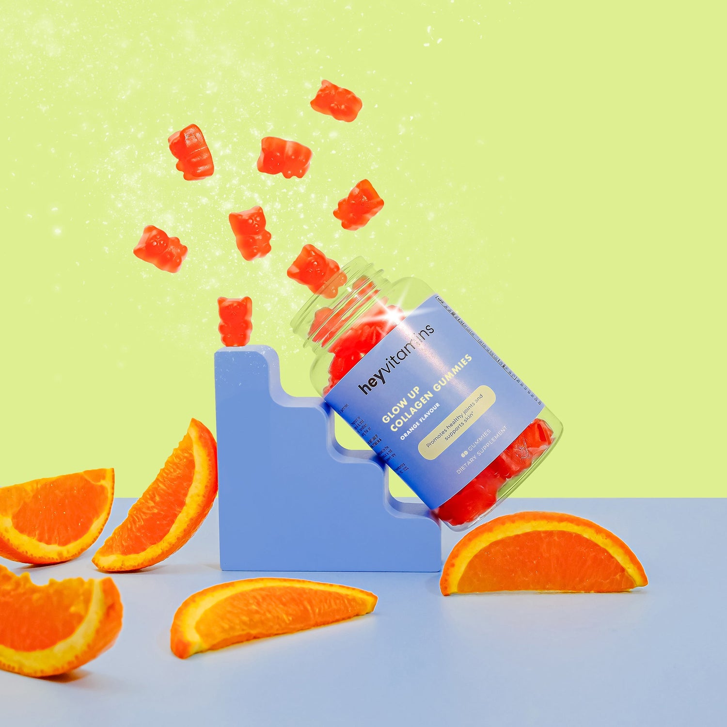 Glow Up Collagen Gummies - heyvitamins