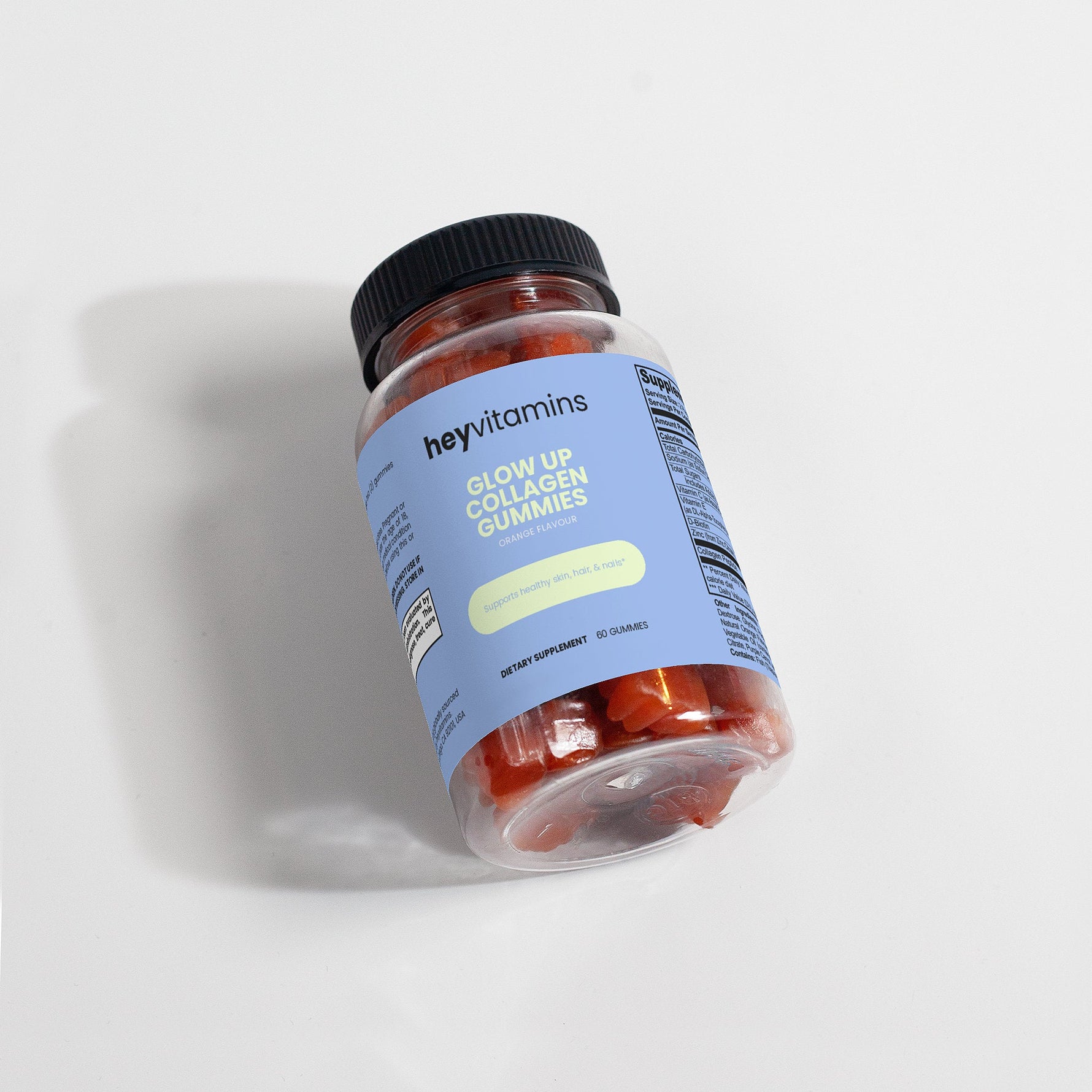 Glow Up Collagen Gummies - heyvitamins