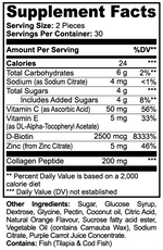 Glow Up Collagen Gummies - heyvitamins