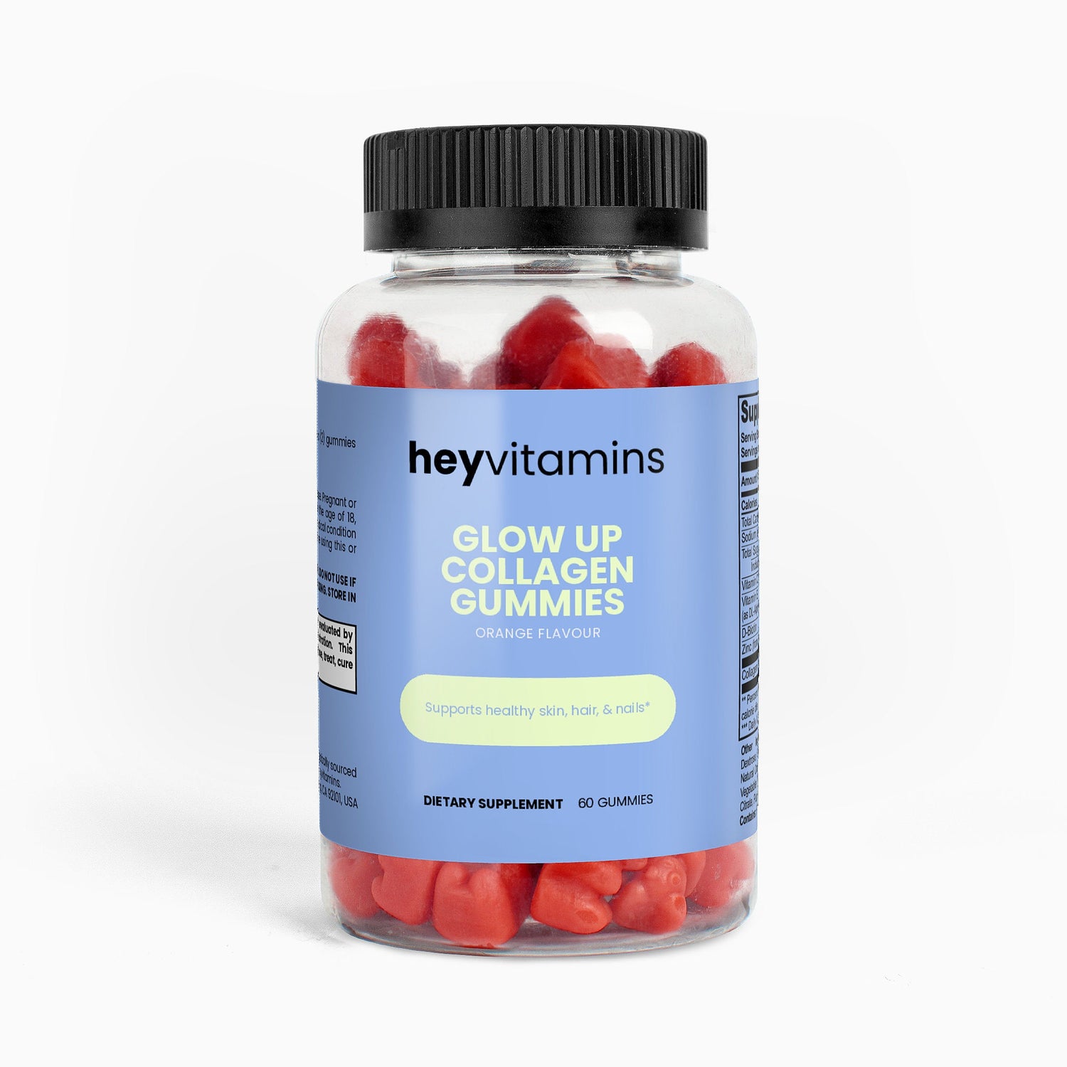 Glow Up Collagen Gummies - heyvitamins