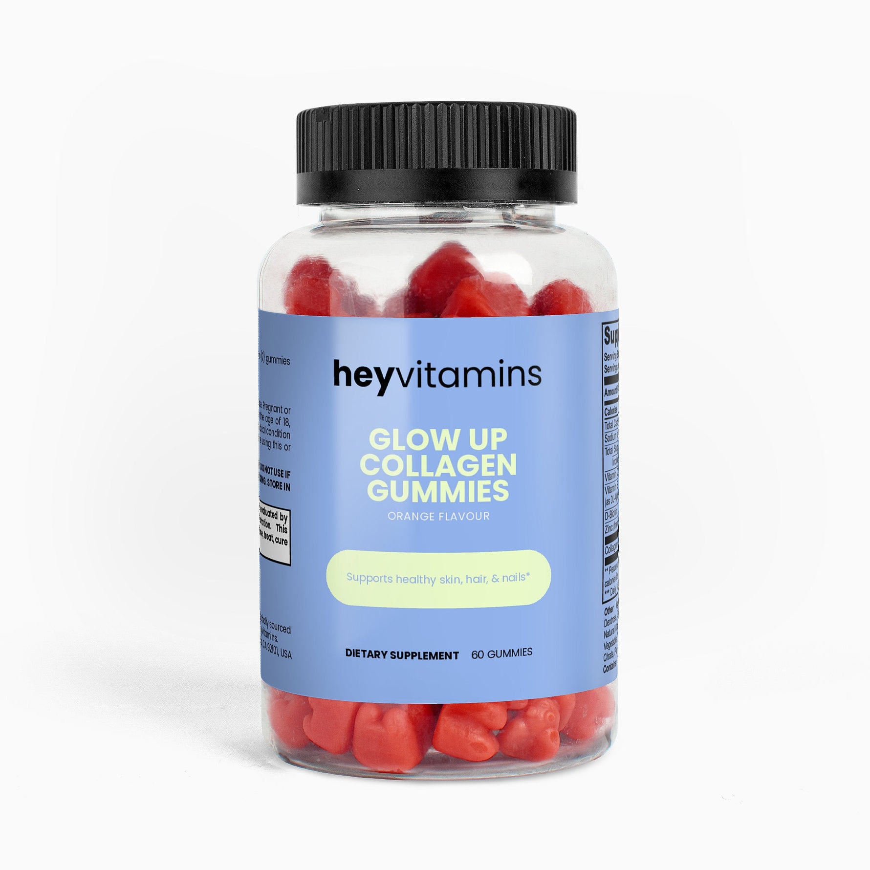 Glow Up Collagen Gummies - heyvitamins