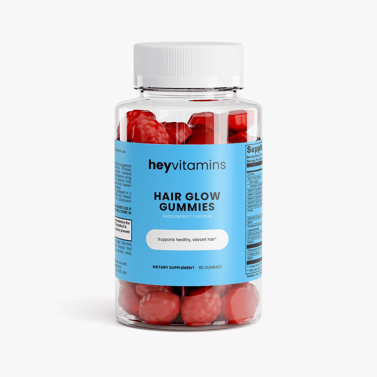 Hair Glow Gummies - heyvitamins