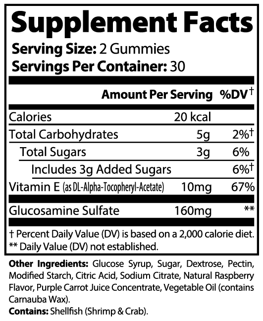 Joint Guard Gummies - heyvitamins