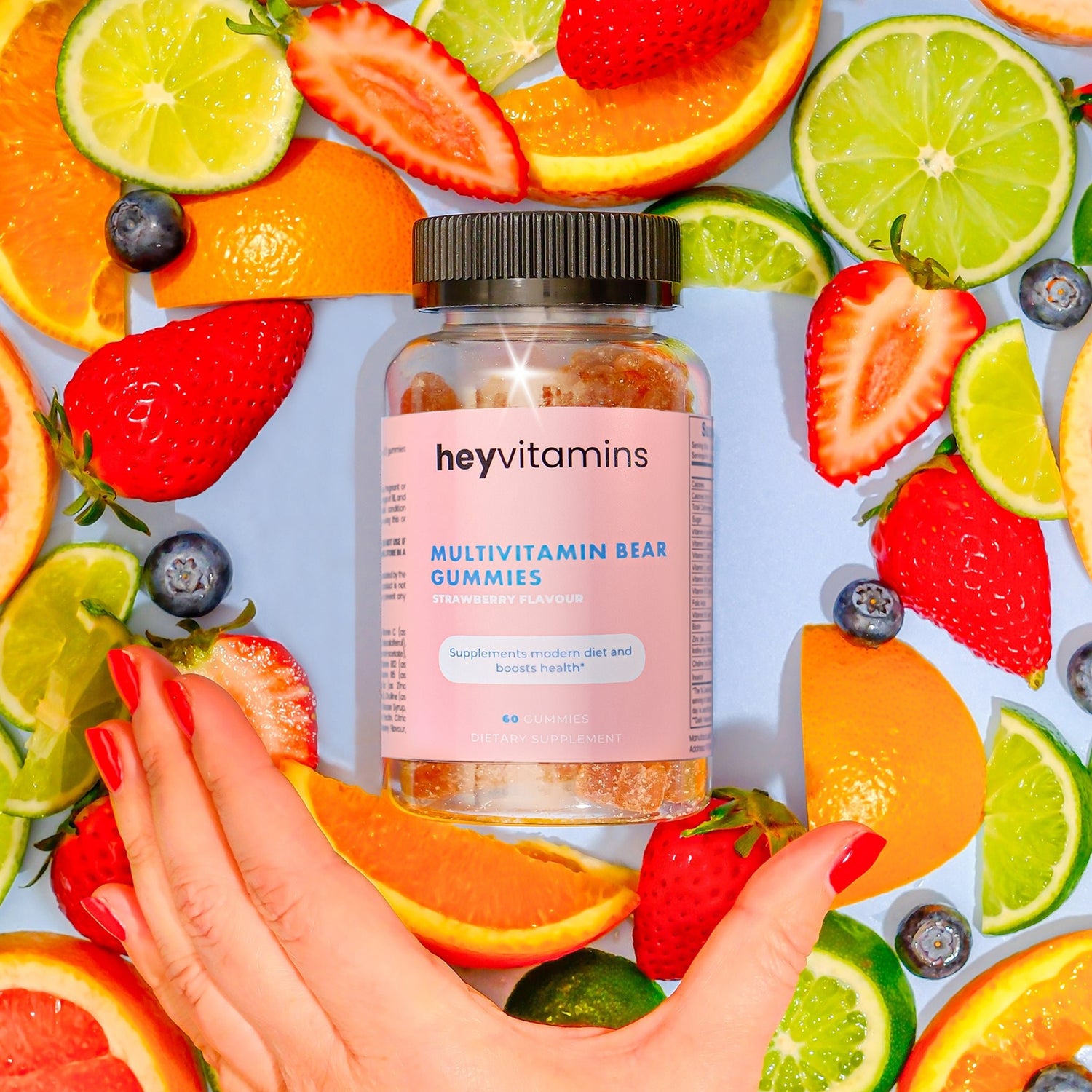 Multivitamin Bear Gummies - heyvitamins