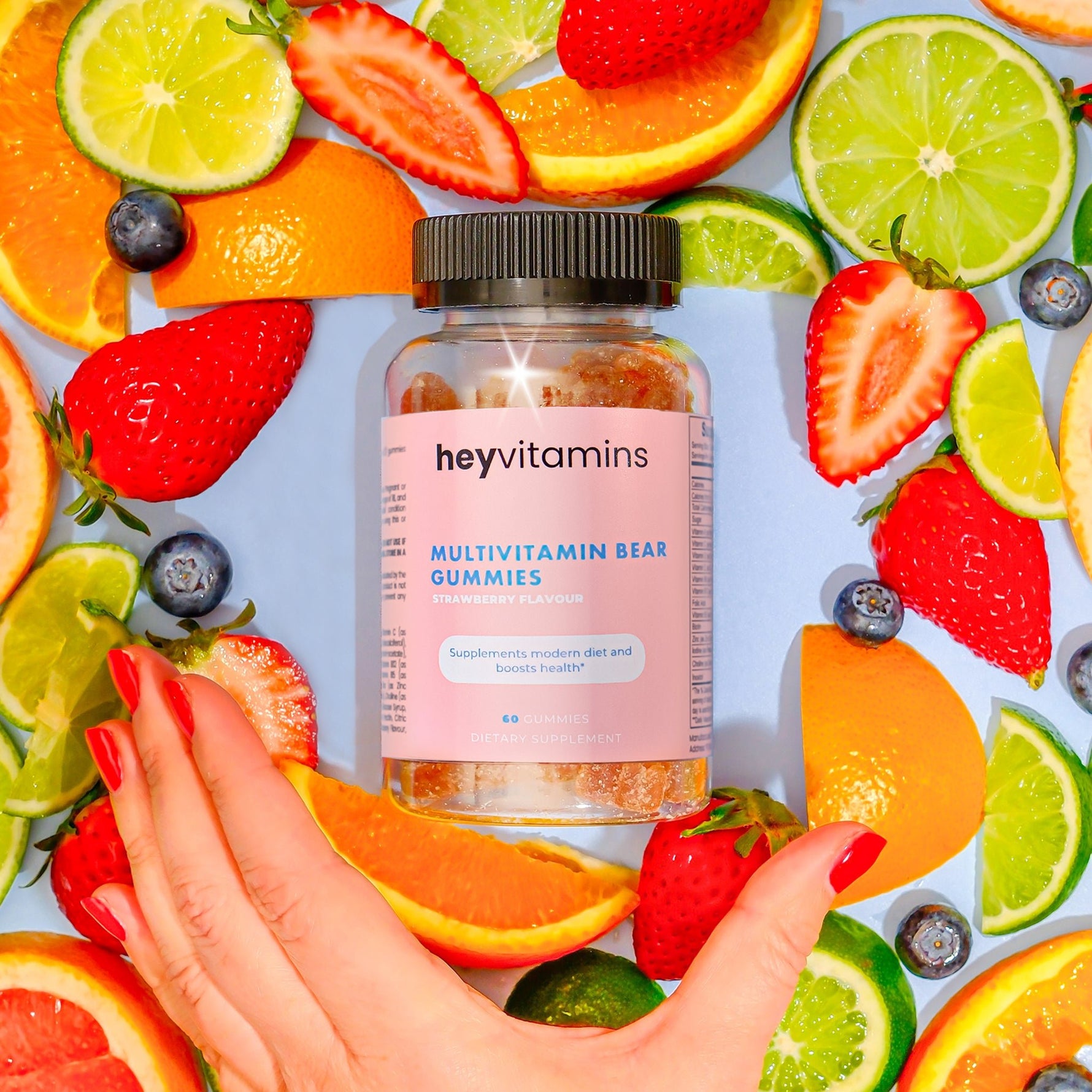 Multivitamin Bear Gummies - heyvitamins