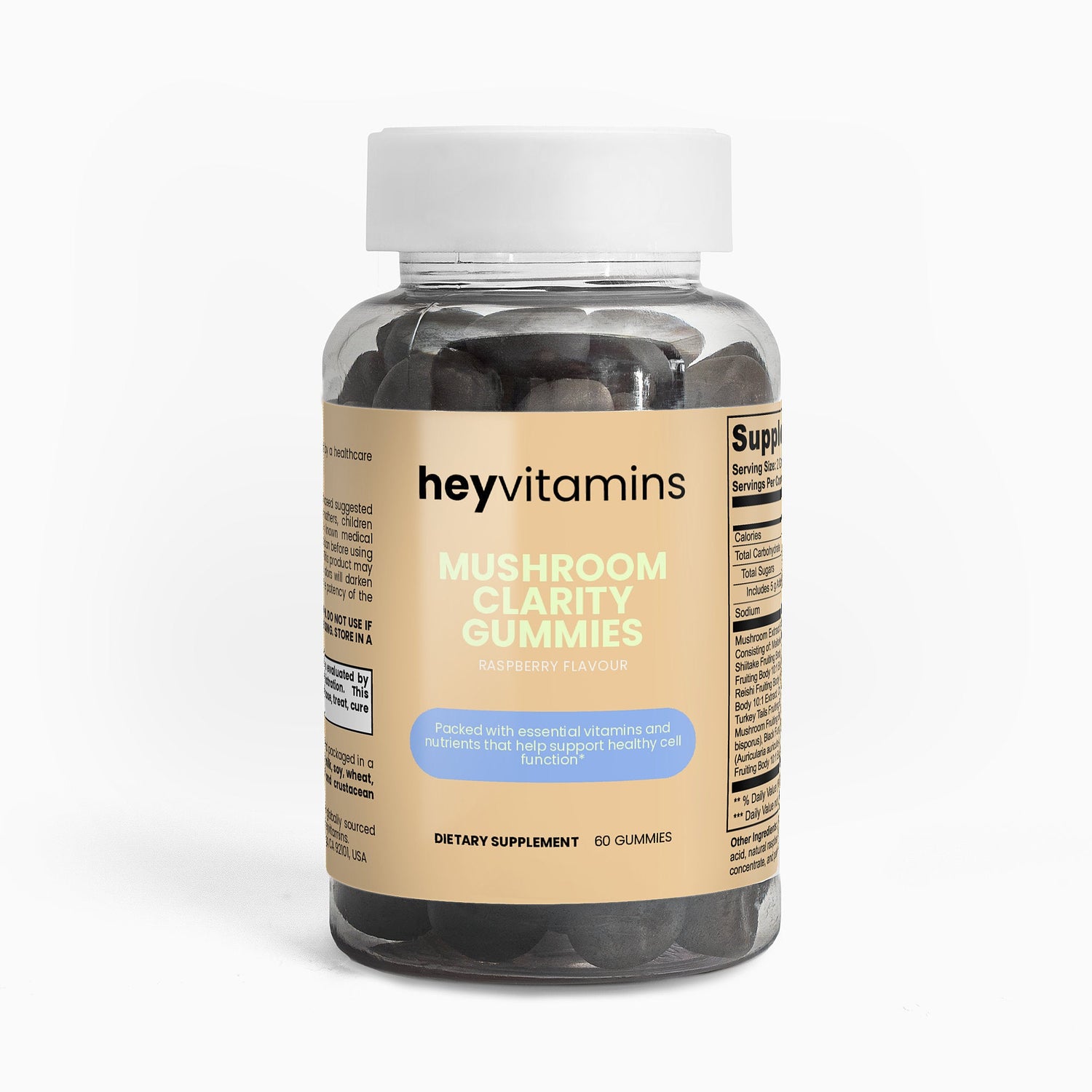 Mushroom Clarity Gummies - heyvitamins