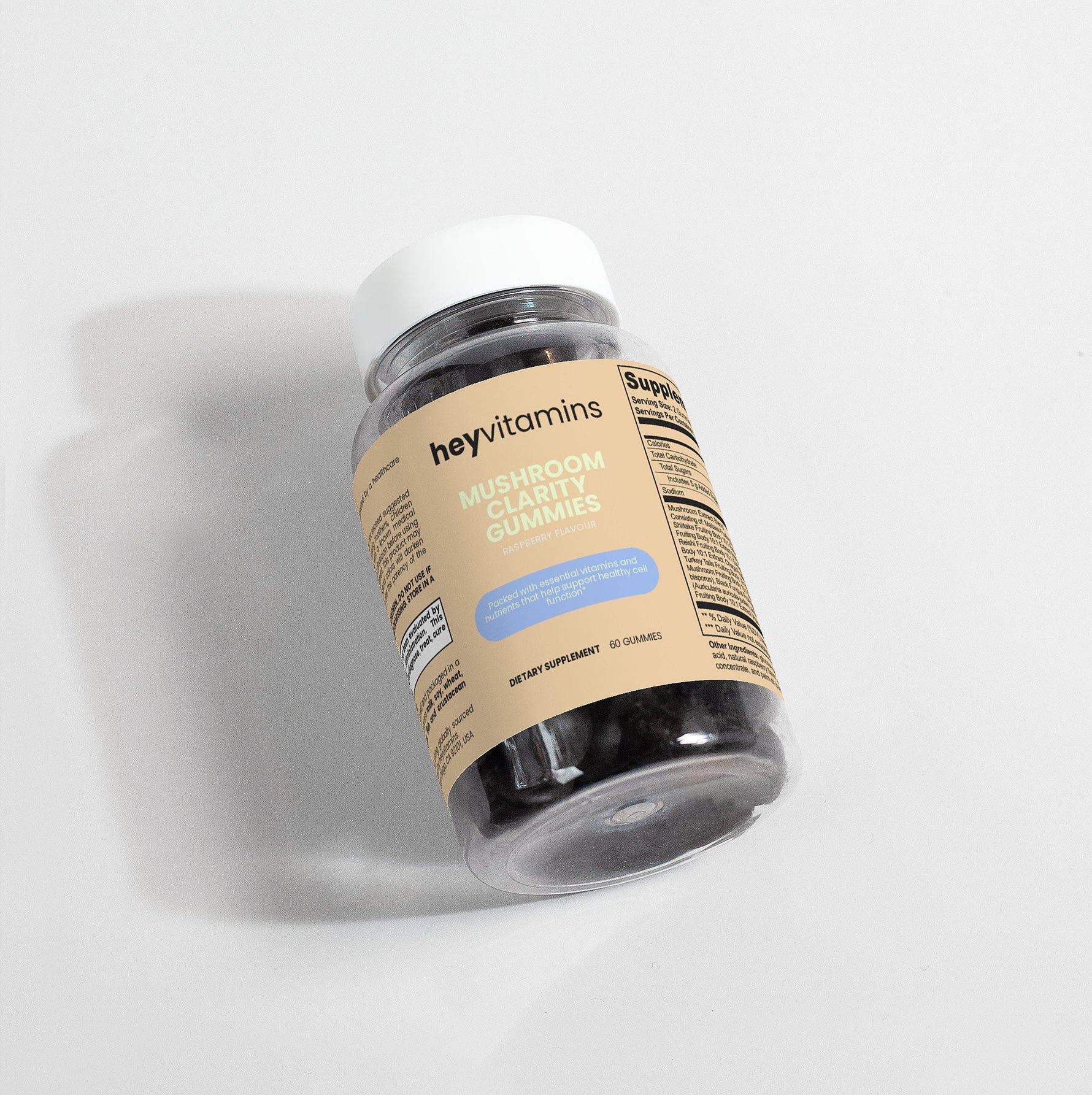 Mushroom Clarity Gummies - heyvitamins
