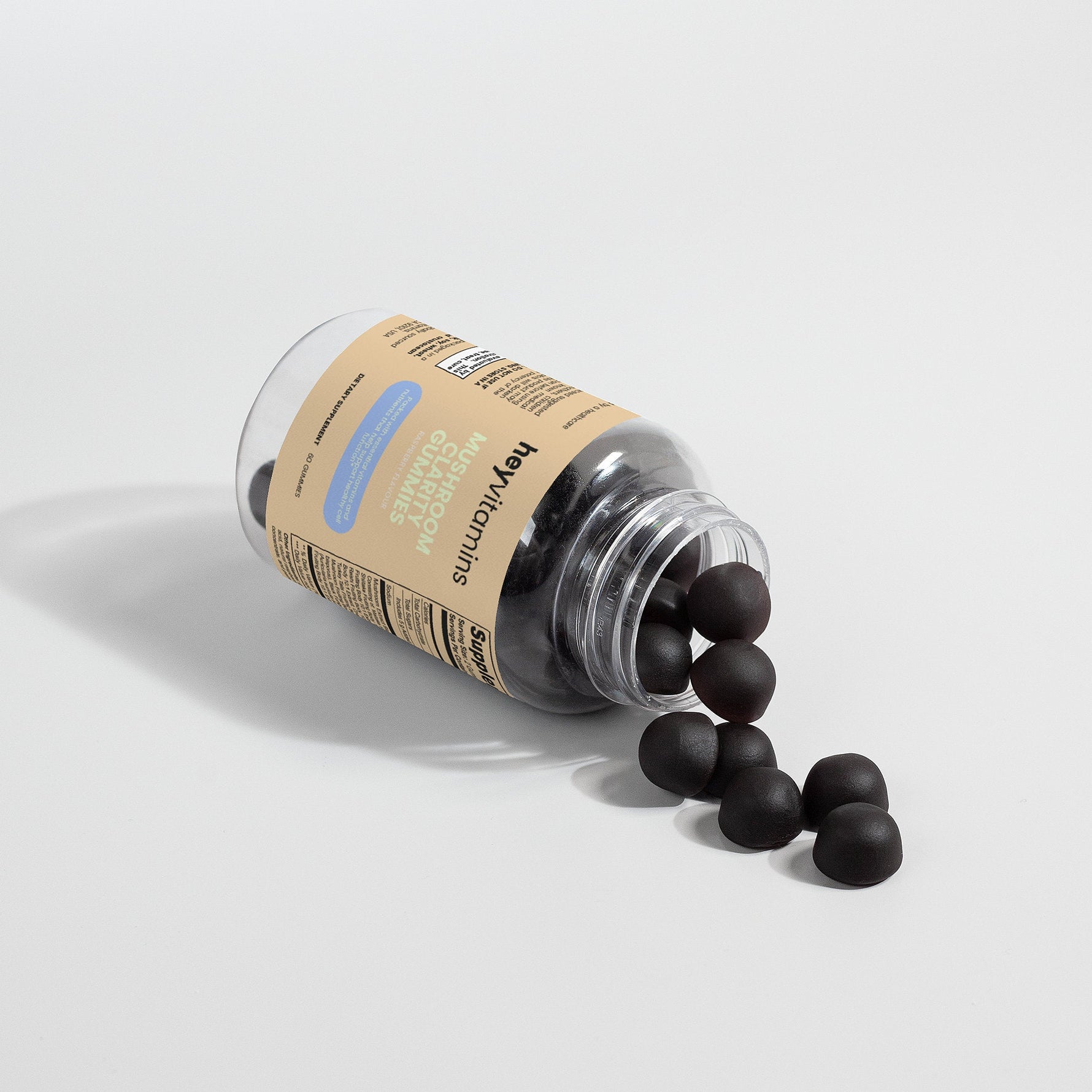Mushroom Clarity Gummies - heyvitamins