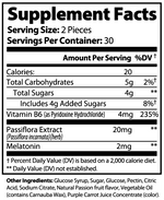 Sleep & Calm Melatonin Gummies - heyvitamins