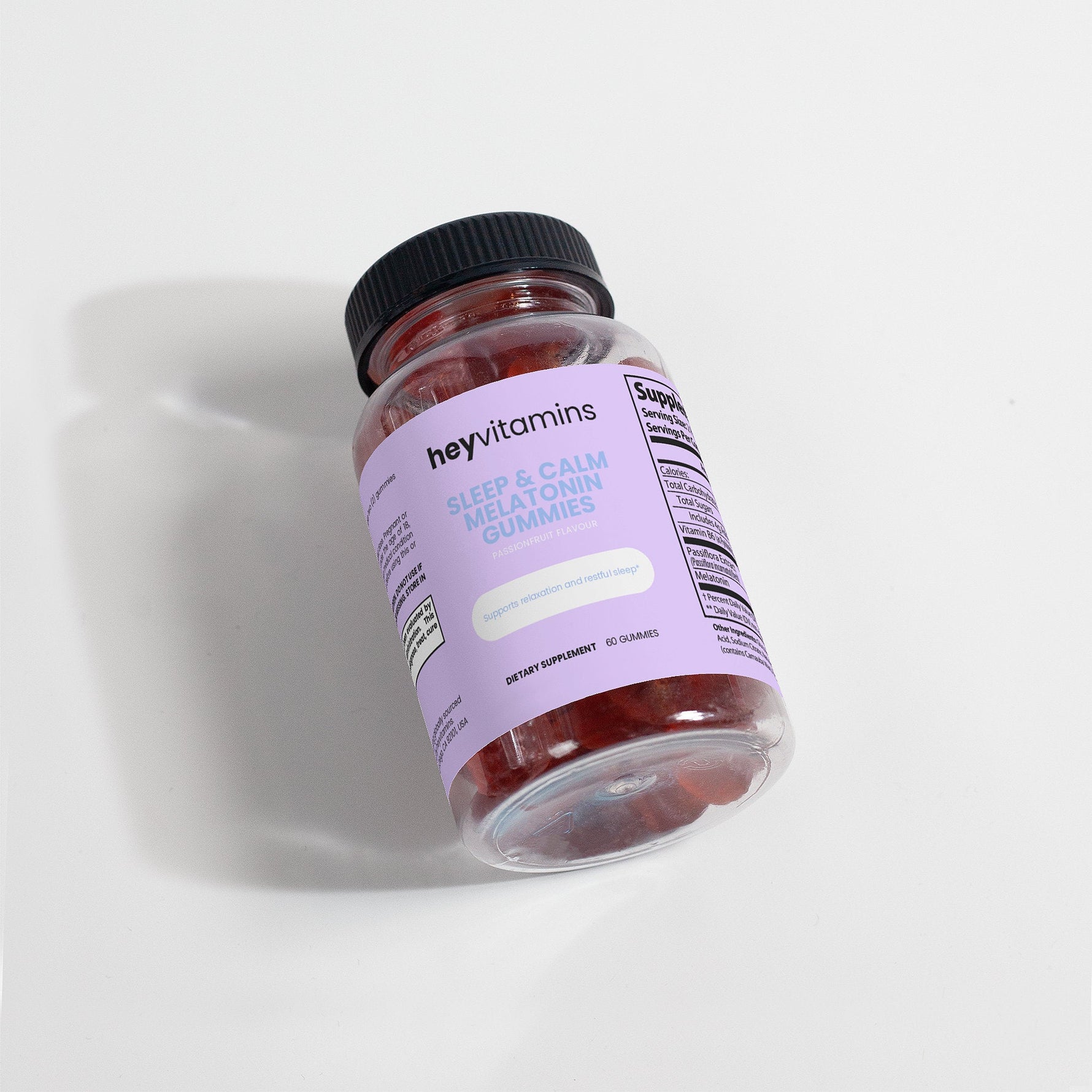Sleep & Calm Melatonin Gummies - heyvitamins