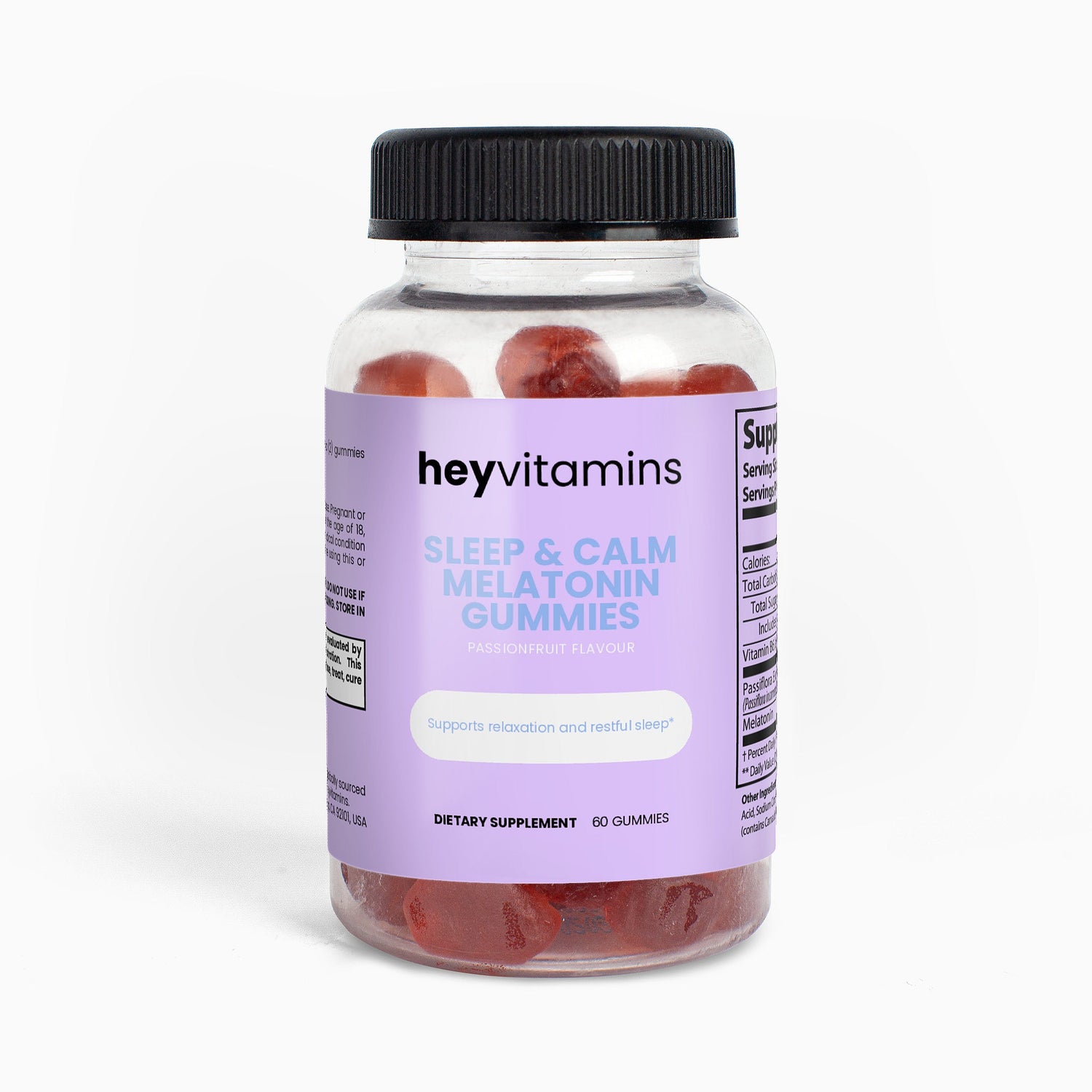 Sleep & Calm Melatonin Gummies - heyvitamins