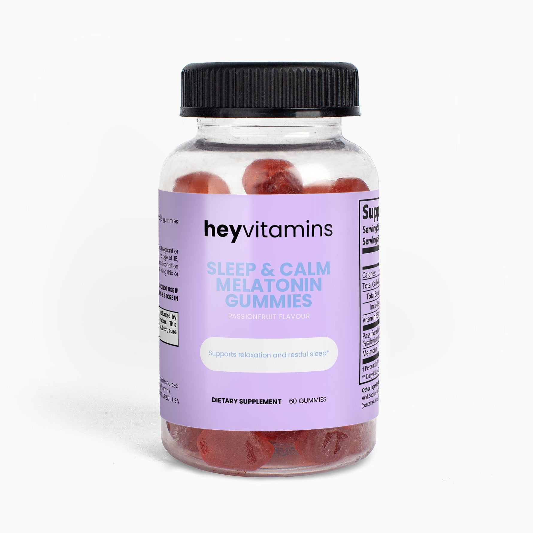 Sleep & Calm Melatonin Gummies - heyvitamins