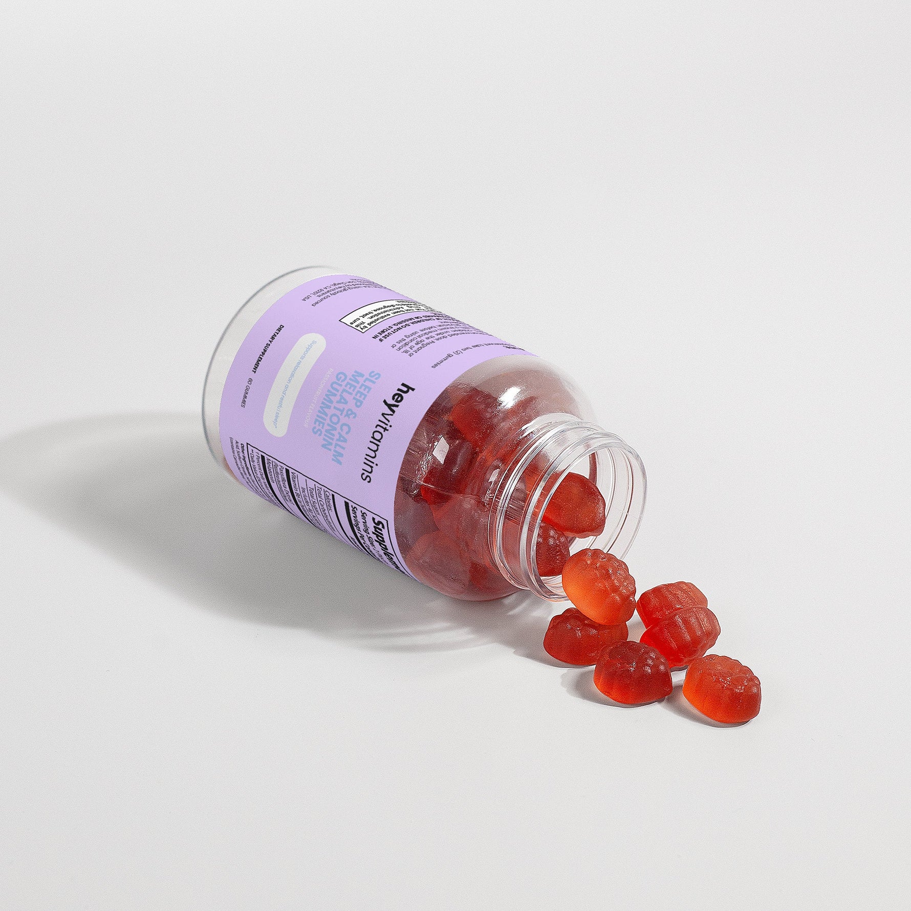 Sleep & Calm Melatonin Gummies - heyvitamins